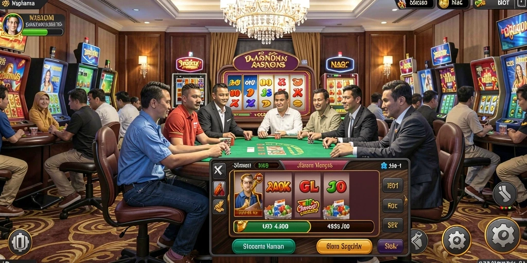 Fitur bonus yang menguntungkan di setiap putaran.