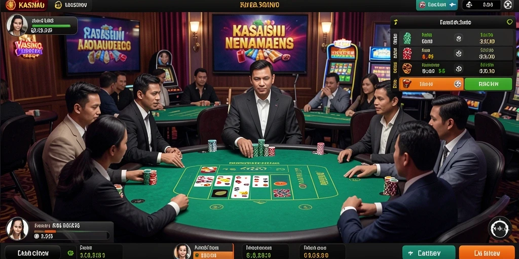 Pengalaman bermain yang mengasyikkan dan penuh tantangan.