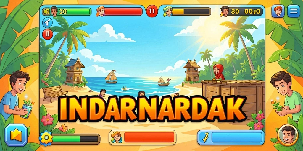 Beragam misi menantang untuk setiap level permainan.
