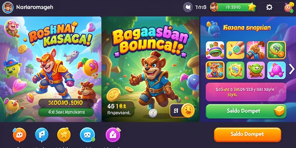 Gambaran level baru dengan tantangan yang menarik.