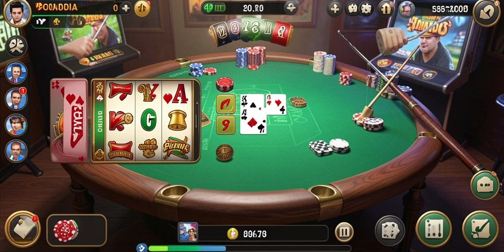 Keseruan bermain secara multiplayer dengan teman-teman.