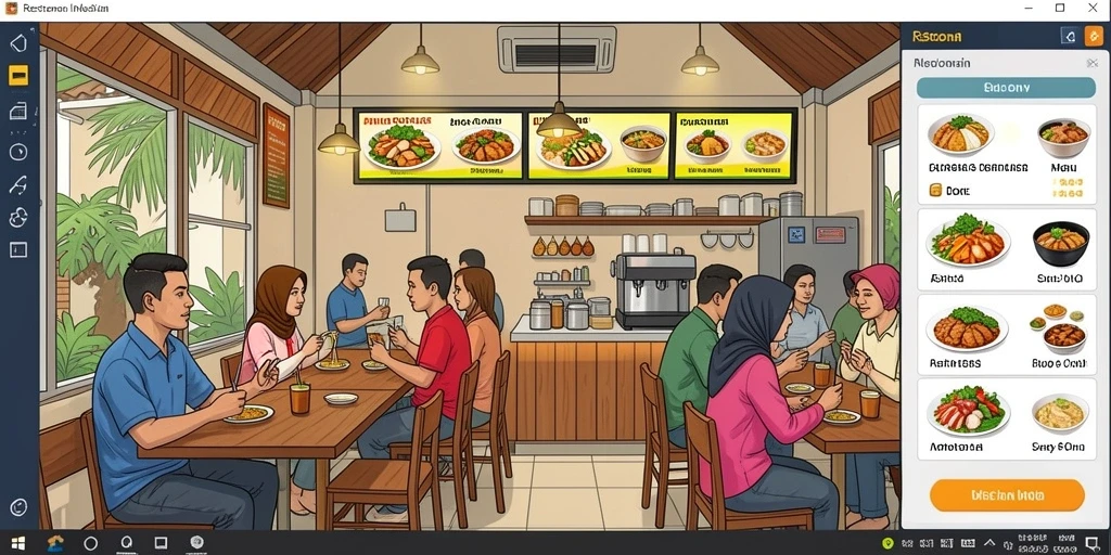 Komunitas aktif yang mendukung pemain.