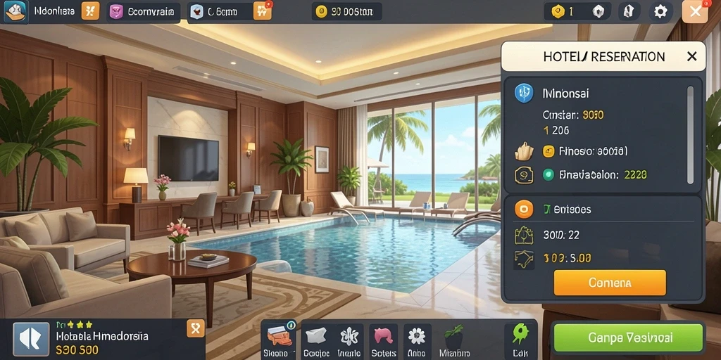 Tangkapan layar dari fitur multiplayer yang menyenangkan.