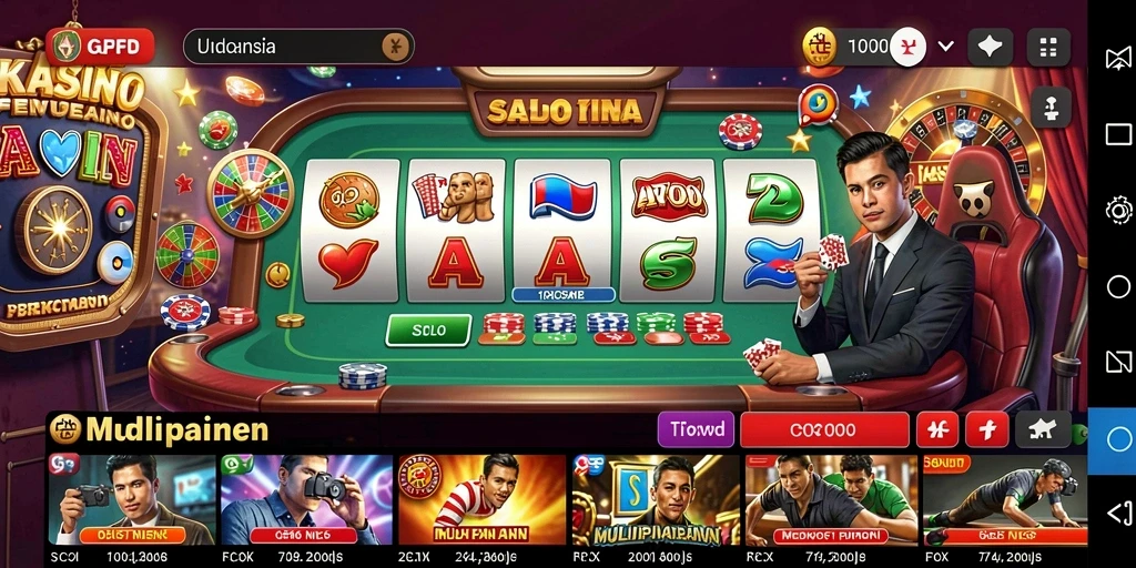 Fitur live casino yang membuat pengalaman lebih nyata.