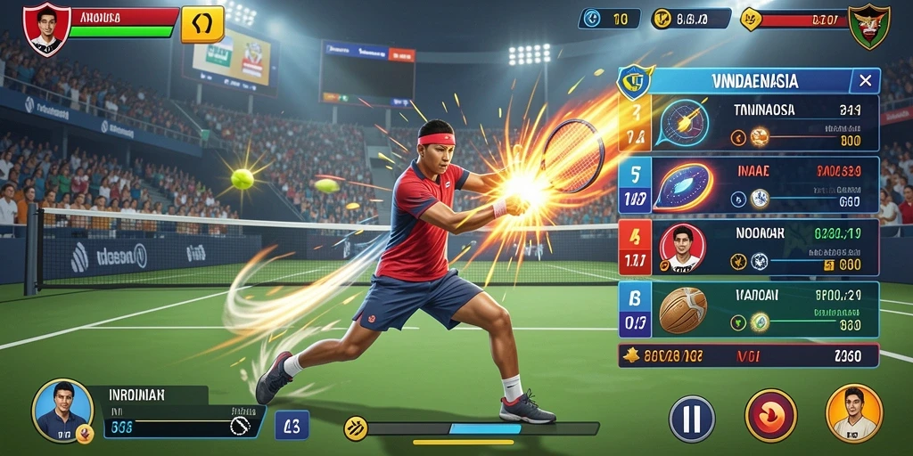 Bersaing dengan teman di mode multiplayer yang seru.