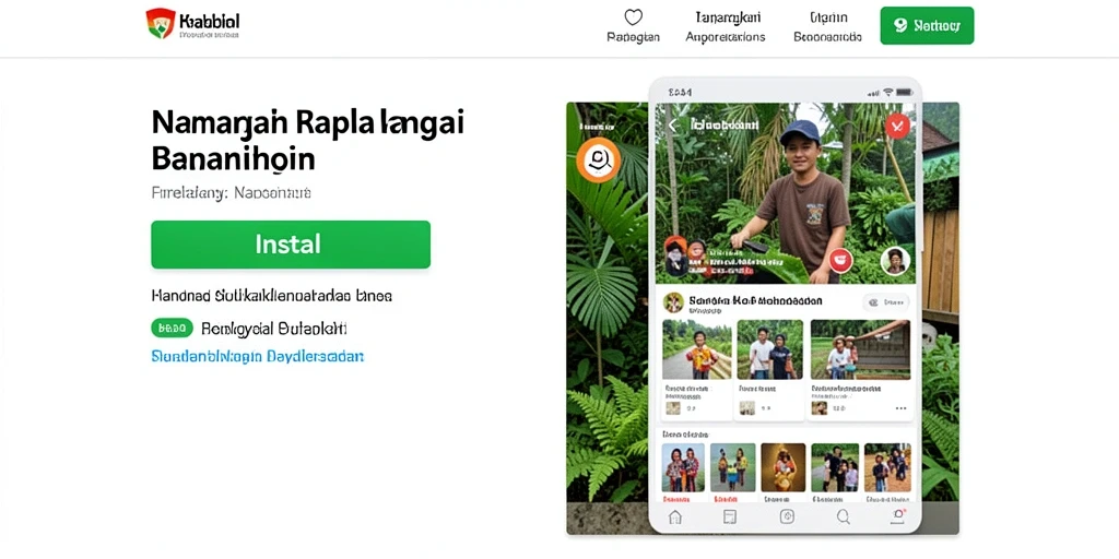 Antarmuka pengguna yang ramah di DEWANUSA.