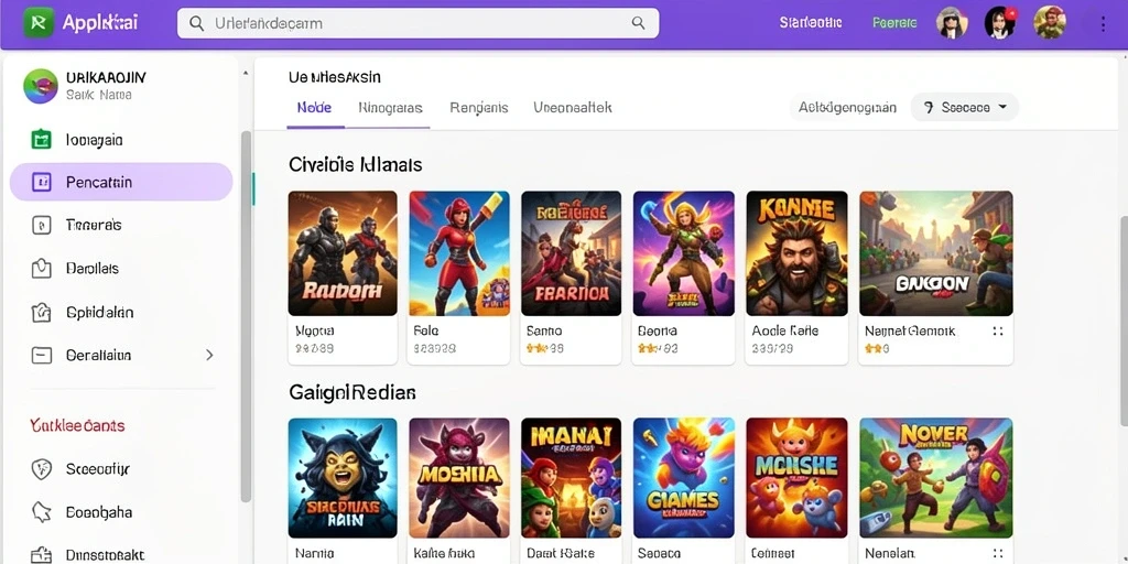 Tantangan yang menegangkan di setiap level.