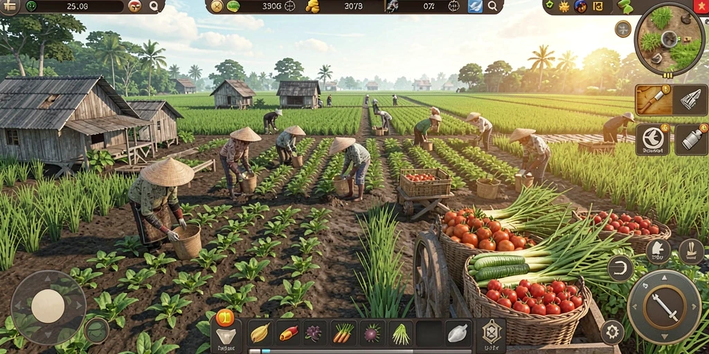 Level yang menantang dan menarik.