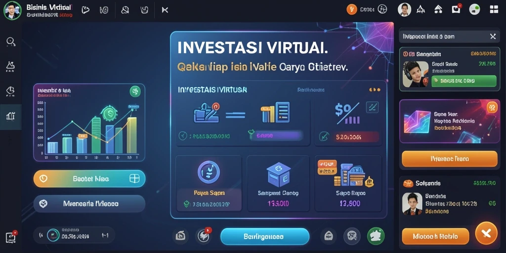 Fitur sosial untuk berinteraksi dengan pemain lain.