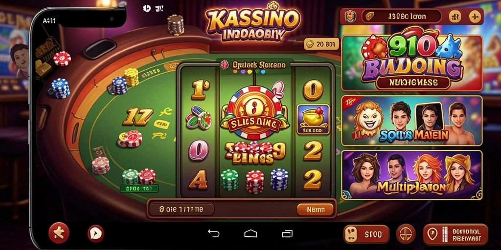 Pengalaman multiplayer yang seru dan menyenangkan.