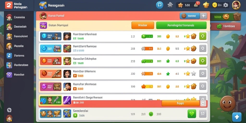 Event menarik dengan hadiah yang menggiurkan.