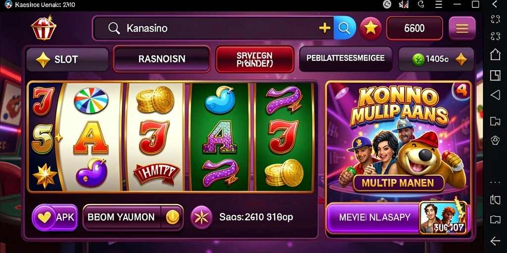 Fitur komunitas untuk berinteraksi dengan pemain lain.