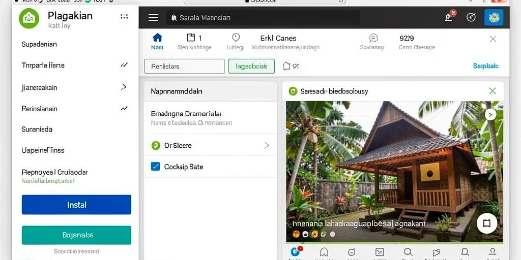Fitur interaktif yang mendidik dan menarik.