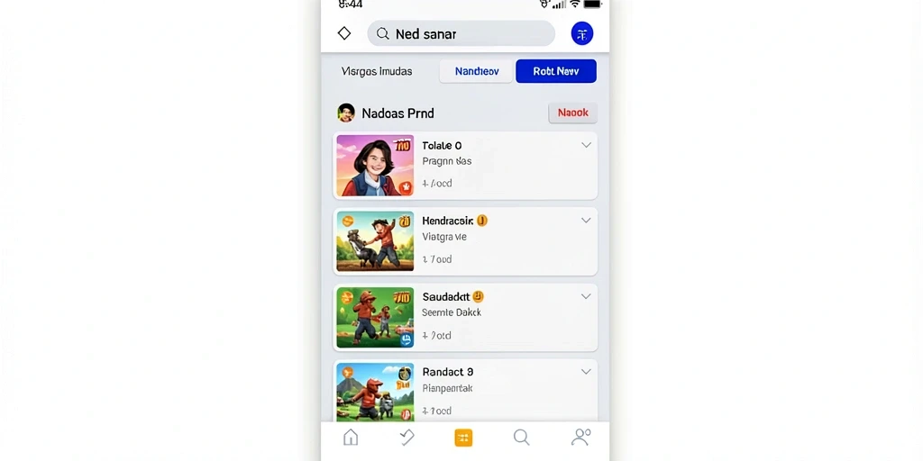 Tangkapan layar memperlihatkan interaksi multiplayer yang seru.
