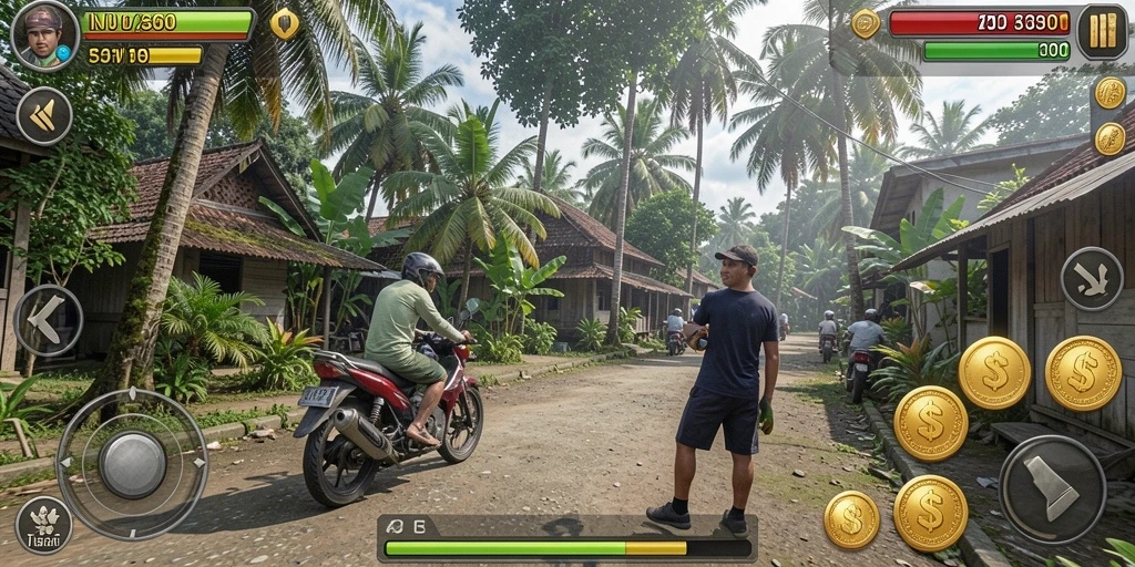 Fitur multiplayer yang memungkinkan kompetisi seru.