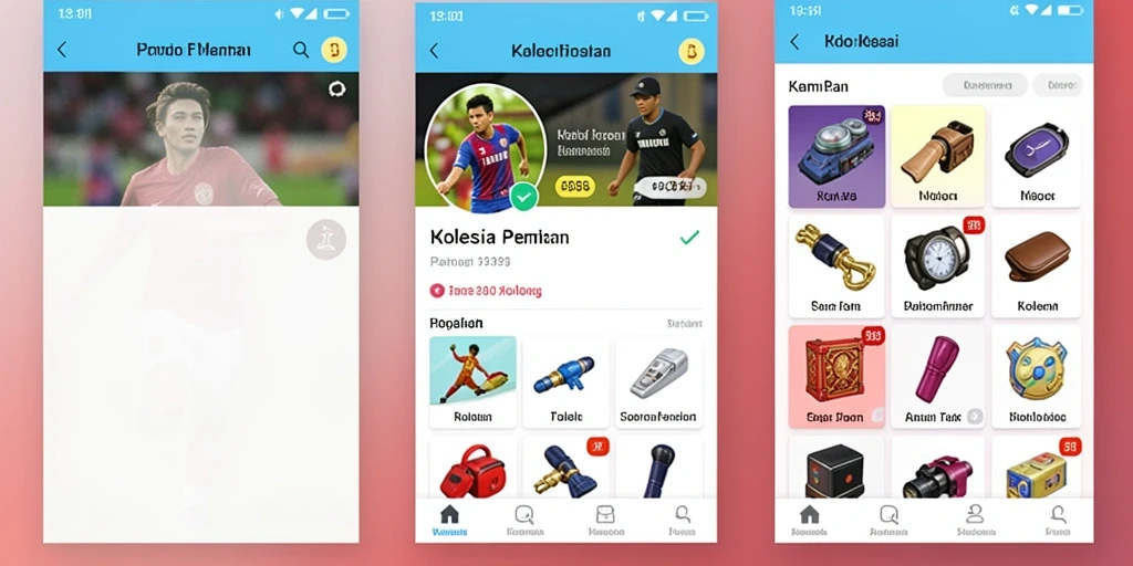 Berbagai pilihan permainan menarik yang menantang.