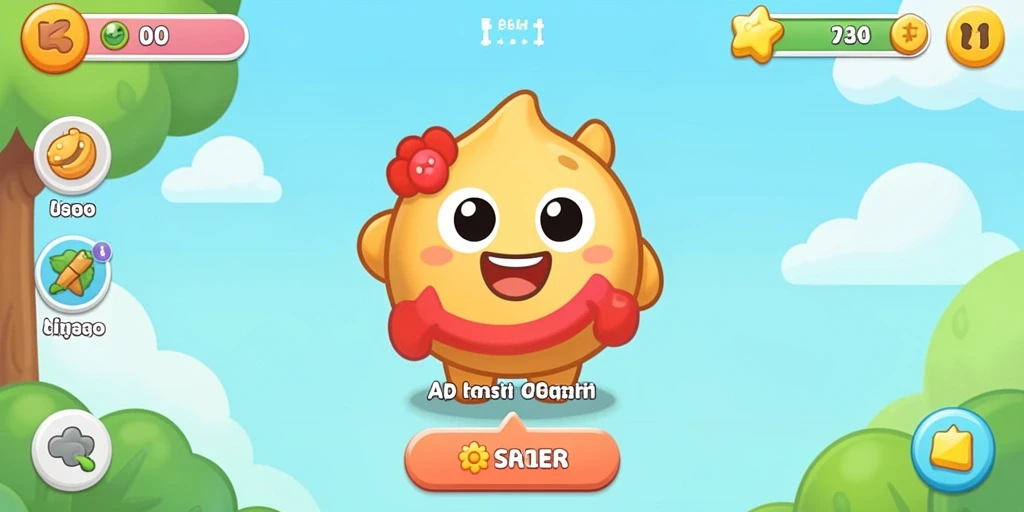 Screenshot memperlihatkan interaksi multiplayer antara pemain dalam game.