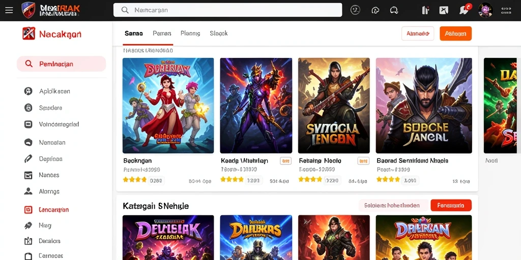 Sistem hadiah yang menguntungkan untuk pemain.