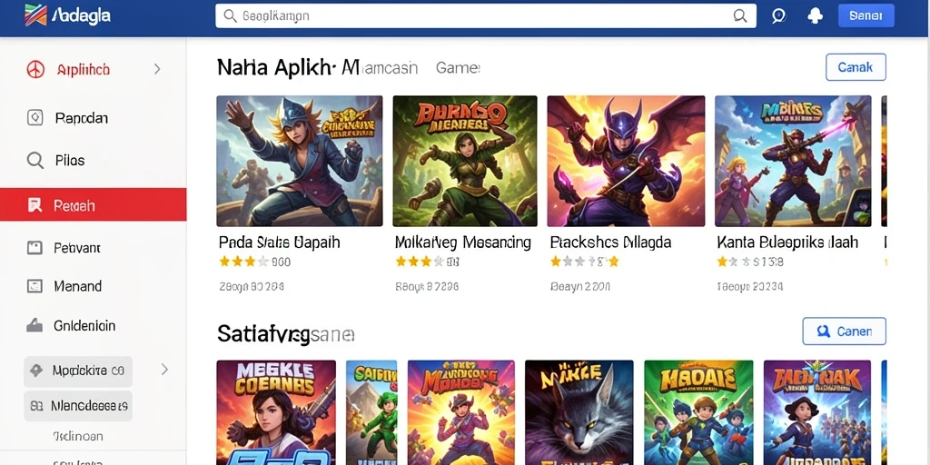 Level yang penuh tantangan dan variasi.