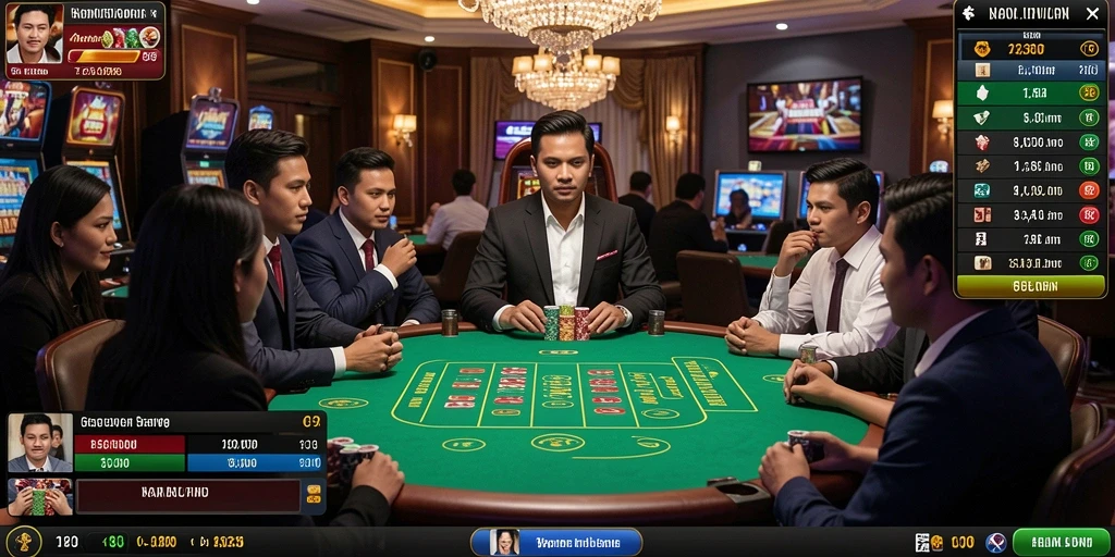 Fitur bonus menarik yang meningkatkan peluang menang.